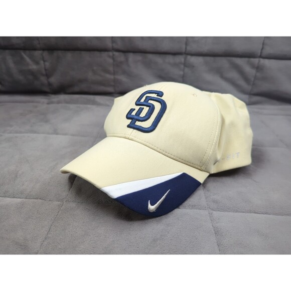 Nike Other - San Diego Padres Hat Mens Strapback Baseball Cap Nike Team Dri-Fit MLB Sports